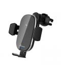 CARGADOR SOPORTE INALAMBRICO COCHE MEDIARANGE 15W