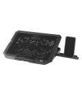 iggual RP4V17 Soporte para ordenador portátil Negro 43,2 cm (17")