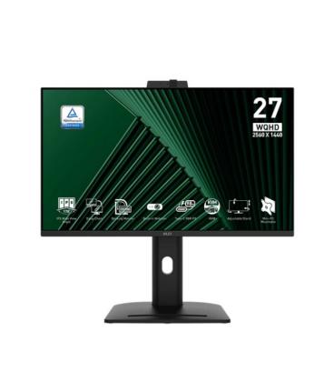 Msi mp275qpdg monitor 27"100h wcam aa mm docking