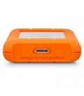 Disco duro externo hdd lacie rugged mini 2tb 2.5 pulgadas usb - c