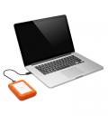 Disco duro externo hdd lacie rugged mini 2tb 2.5 pulgadas usb - c