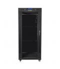 Armario lanberg rack 19 pulgadas 22u 800x1000 negro