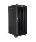 Armario lanberg rack 19 pulgadas 22u 800x1000 negro