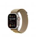 Smartwatch apple watch ultra 2 gps + cell 49mm natural titanium case tan alpine loop medium