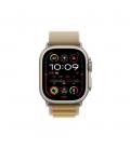 Smartwatch apple watch ultra 2 gps + cell 49mm natural titanium case tan alpine loop medium