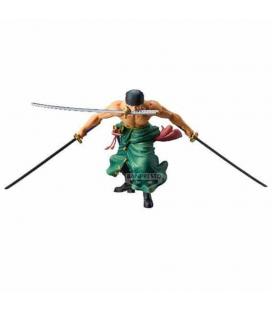 Figura banpresto one piece grandista zoro roronoa special edition 23cm