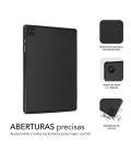 Funda subblim shock case para samsung tab a9+ 11 pulgadas negro