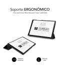 Funda subblim shock case para samsung tab a9+ 11 pulgadas negro