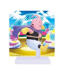 Figura banpresto dragon ball daima majin buu con panel 8cm