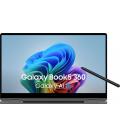 Portátil convertible samsung galaxy book5 360 intel core ultra 5-256v/ 16gb/ 512gb ssd/ 15.6' táctil/ win11 pro