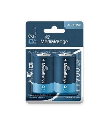 PILAS ALCALINAS MEDIARANGE MONO-D