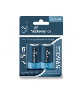 PILAS ALCALINAS MEDIARANGE BABY-C