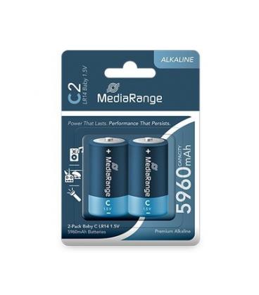 PILAS ALCALINAS MEDIARANGE BABY-C