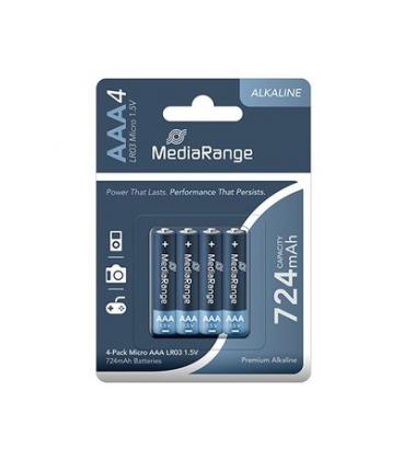 PILAS ALCALINAS MEDIARANGE AAA