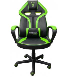 Silla gaming woxter stinger station alien/ verde - Imagen 1