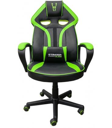 Silla gaming woxter stinger station alien/ verde - Imagen 1