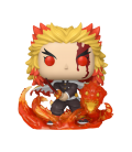 Funko pop premium demon slayer rengoku 9th form