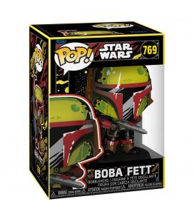 Funko pop star wars boba fett retro