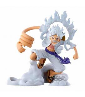 Figura banpresto one piece monkey d. luffy fl gear 5 vol.1 10cm