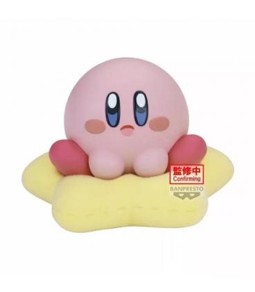Figura banpresto kirby fluffy puffy break time kirby ver.a 4cm