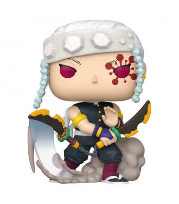 Funko pop jumbo demon slayer kimetsu no yaiba tengen uzui