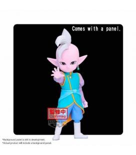Figura banpresto dragon ball daima supreme kai mini con panel 9cm