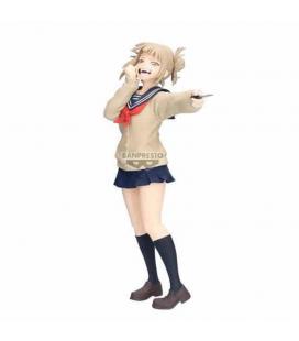 Figura banpresto my hero academia glitter & glamours himiko toga 22cm