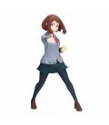 Figura banpresto my hero academia glitter & glamours ochaco uraraka 22cm