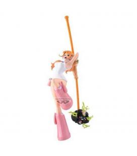 Figura banpresto one piece battle record collection nami 15cm
