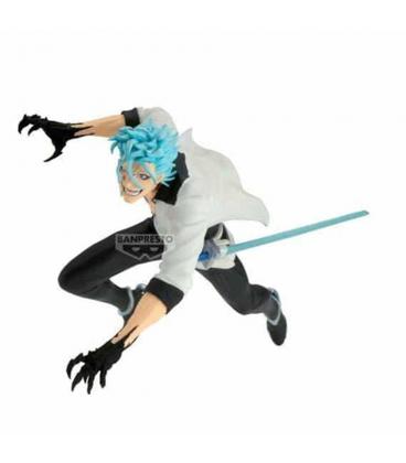 Figura banpresto bleach vibration stars grimmjow jaegerjaques 17cm