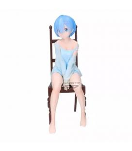 Figura banpresto re: zero starting life in another world relax time rem another color ver. 20cm