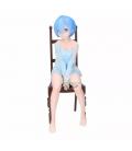 Figura banpresto re: zero starting life in another world relax time rem another color ver. 20cm