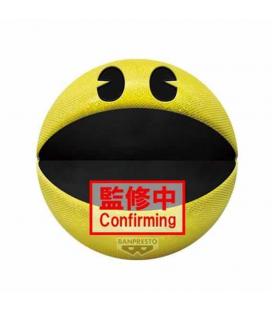 Peluche banpresto big plush pac - man 45th anniversary 18cm