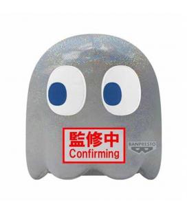 Peluche banpresto big plush pac - man ghost 45th anniversary 20cm