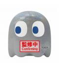Peluche banpresto big plush pac - man ghost 45th anniversary 20cm