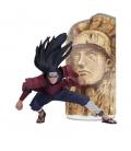 Figura banpresto naruto shippuden panel spectacle hashirama senju 8cm