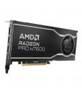 Tarjeta grafica amd radeon pro w7600 8gb gddr6