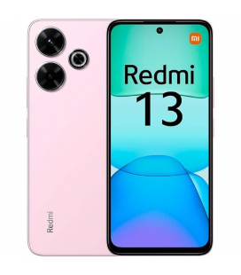 Smartphone xiaomi redmi 13 8gb/ 256gb/ 6.79'/ rosa perla