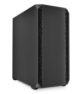 CAJA GAMING SHARKOON AK2 ATX NEGRO 2XVENT 120MM 1XUSBC SN FUENTE