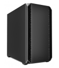 CAJA GAMING SHARKOO MK2 mATX 4XVENT NEGRO 120MM 3XUSB SN FUENTE