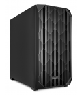 CAJA GAMING SHARKOOM MK3 mATX NEGRO 3XVENT 120MM 3XUSB SN FUENTE