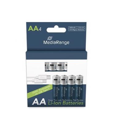 PILAS RECARGABLES MEDIARANGE AA