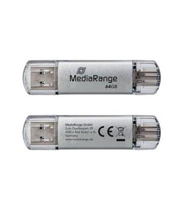 PENDRIVE COMBO 32GB USB 3.2 MEDIARANGE