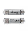 PENDRIVE COMBO 32GB USB 3.2 MEDIARANGE