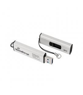 PENDRIVE 32GB USB 3.2 MEDIARANGE SILVER-BLACK