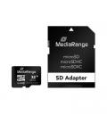 MEM MICRO SDHC 32GB MEDIARANGE + ADAPTADOR SD