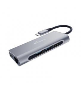 HUB MEDIARANGE USB-C 7EN1