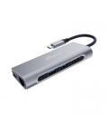 HUB MEDIARANGE USB-C 7EN1
