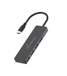 HUB MEDIARANGE USB-C 4XUSB 3.0