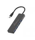 HUB MEDIARANGE USB-C 4XUSB 3.0